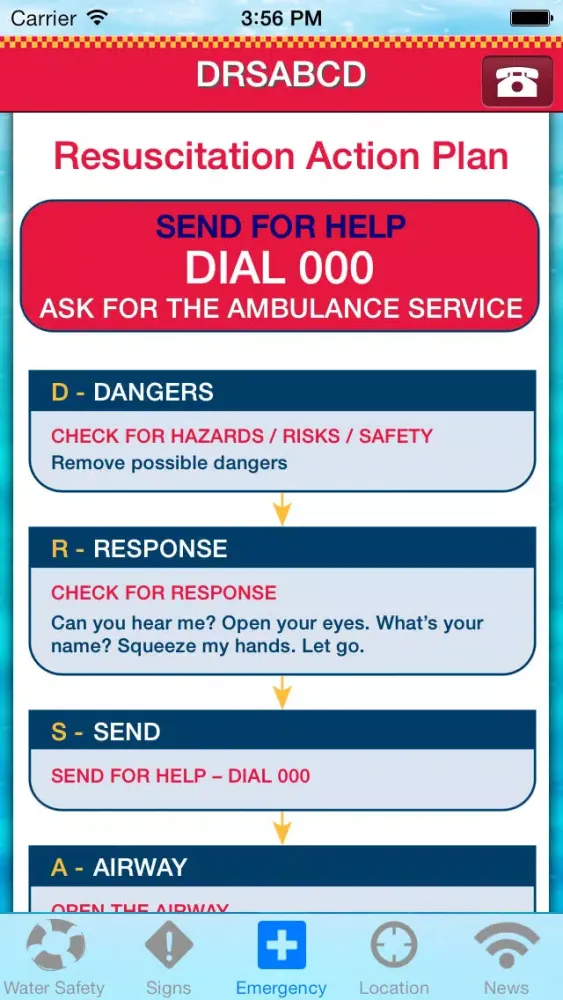 Victorian Water Safety Guide應用截圖