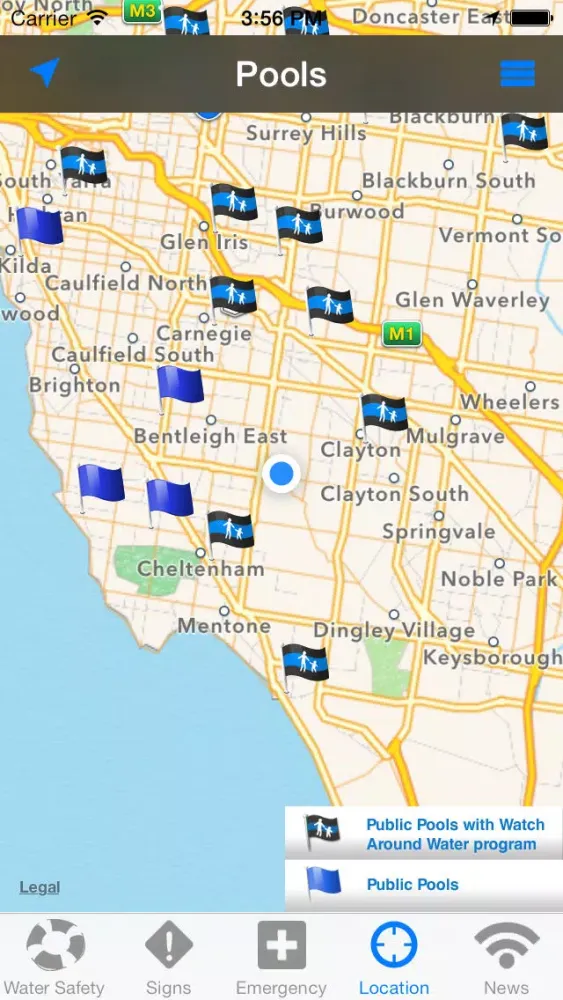 Victorian Water Safety Guide應用截圖