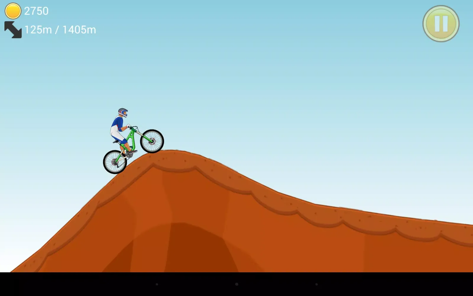 Скриншоты Down the hill