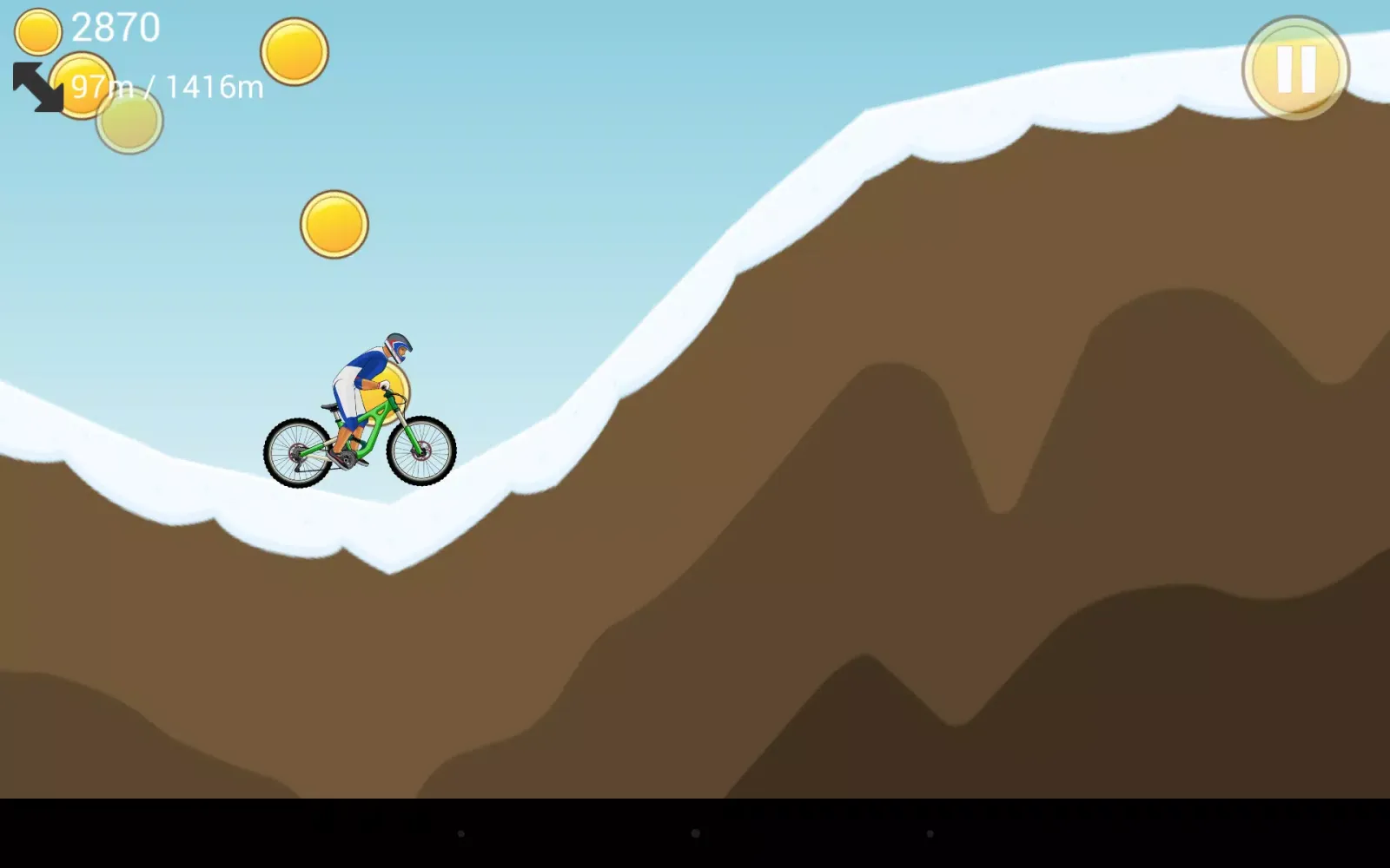 Скриншоты Down the hill