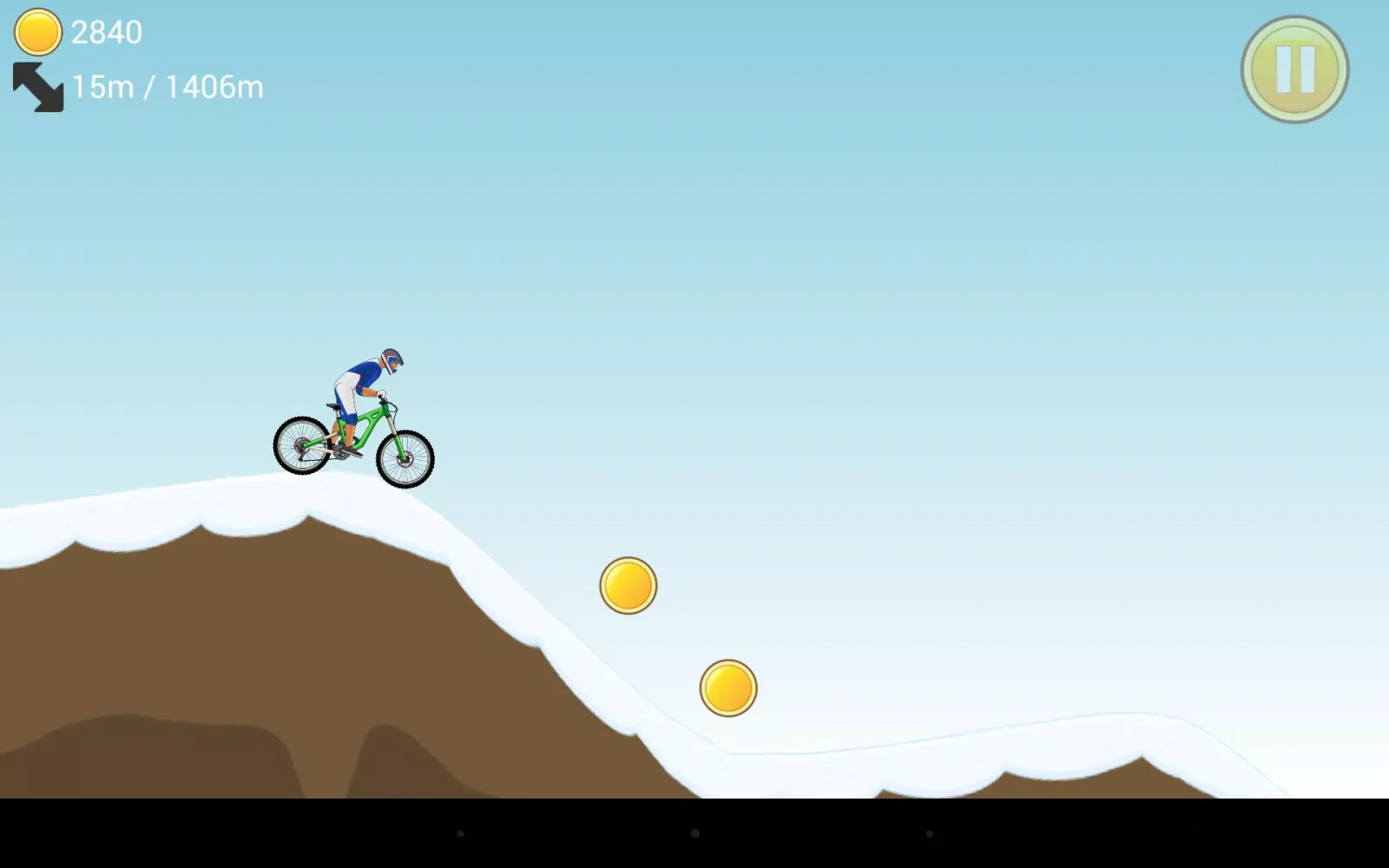 Скриншоты Down the hill
