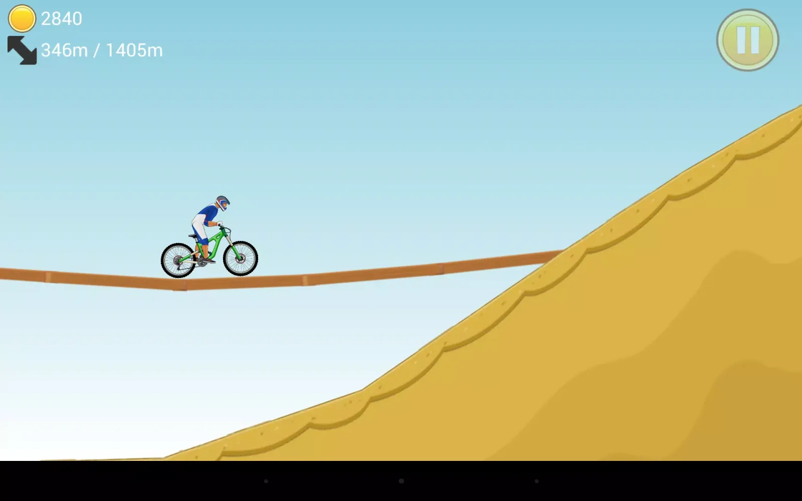 Скриншоты Down the hill