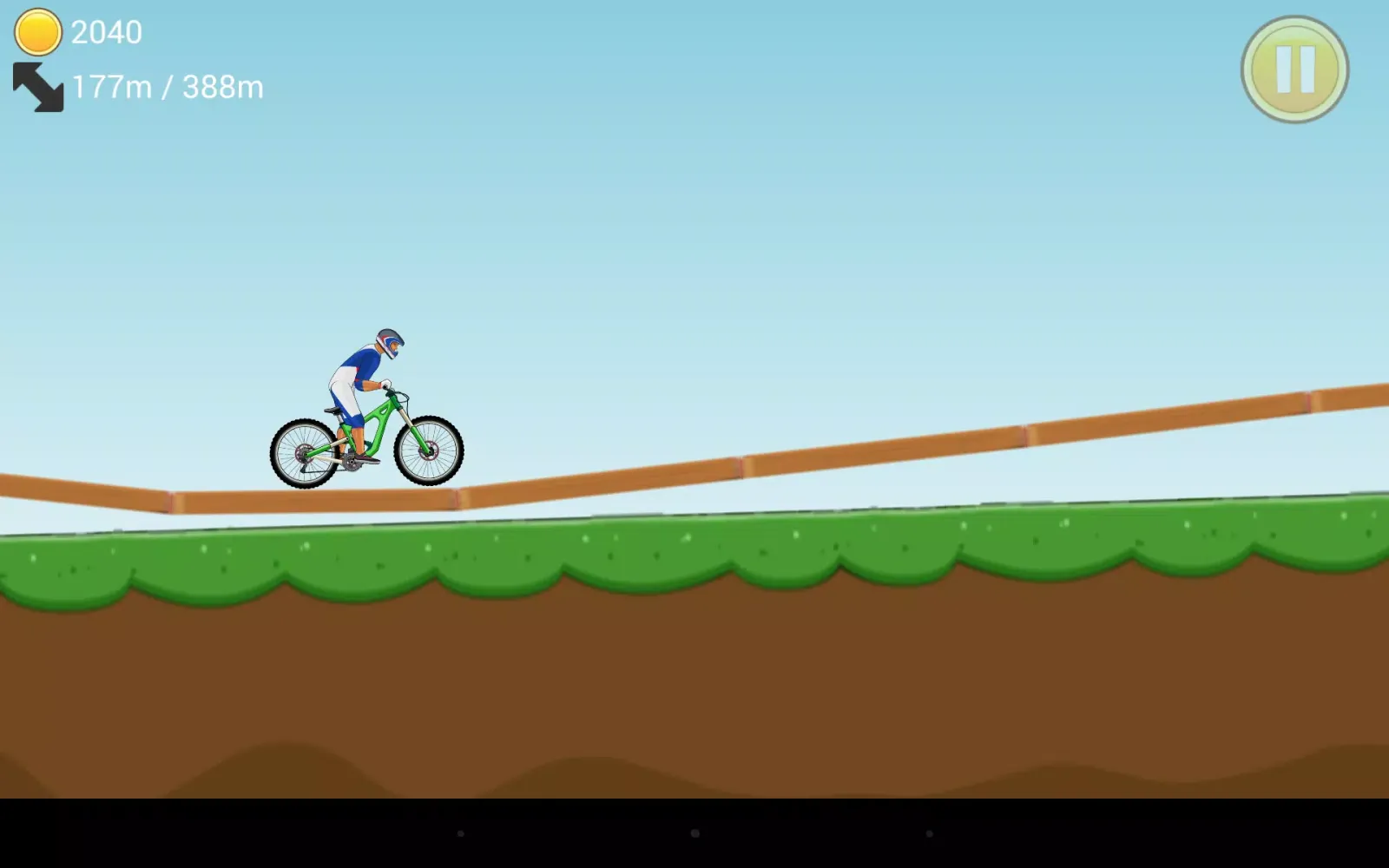 Скриншоты Down the hill