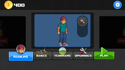 BMX Race سکرین شاٹس