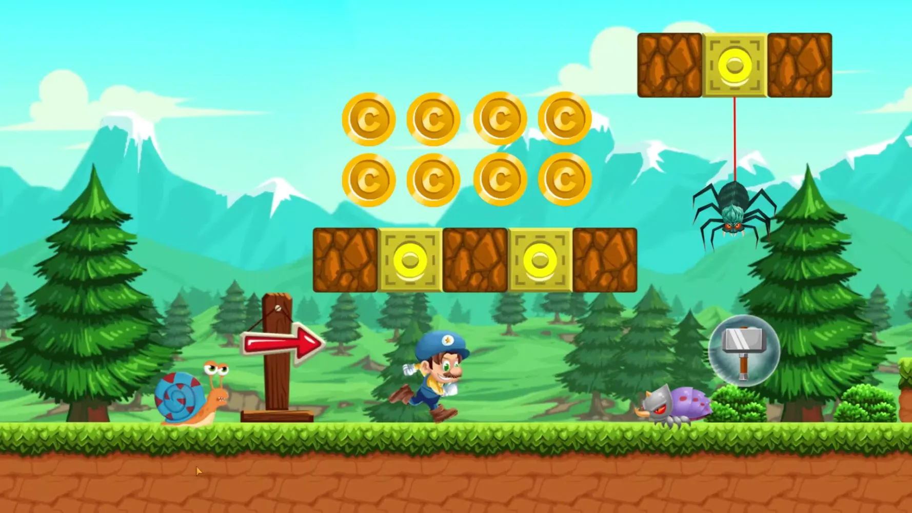 Jay's World - Super Adventure Screenshots