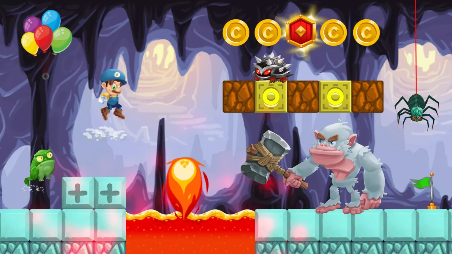 Jay's World - Super Adventure Screenshots