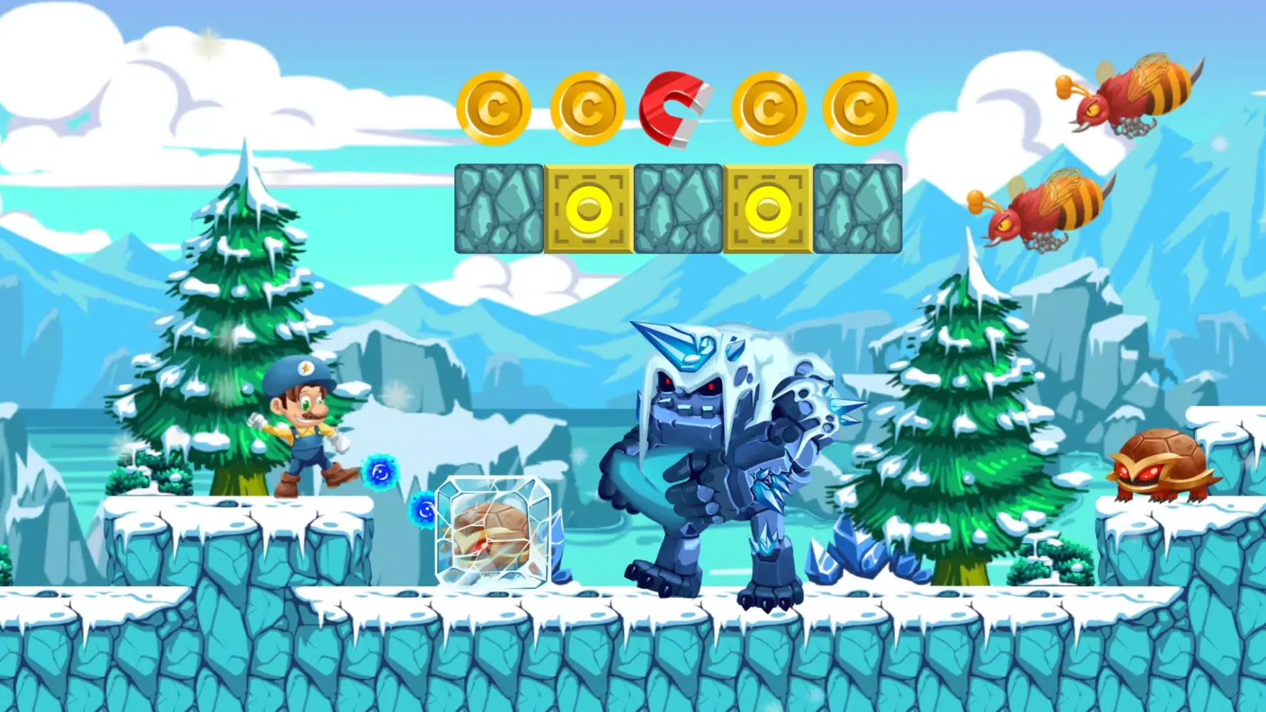 Jay's World - Super Adventure Screenshots