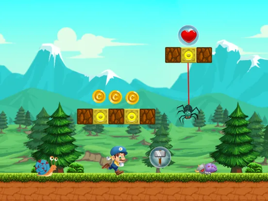 Jay's World - Super Adventure iPad  Ekran Görüntüleri