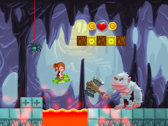 Jay's World - Super Adventure iPad  Ekran Görüntüleri