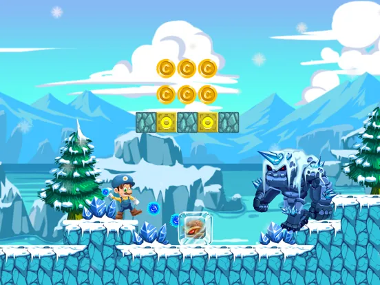 Jay's World - Super Adventure iPad  Ekran Görüntüleri