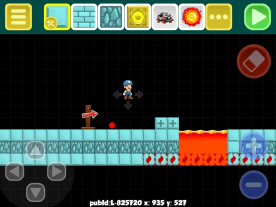 Jay's World - Super Adventure iPad  Ekran Görüntüleri