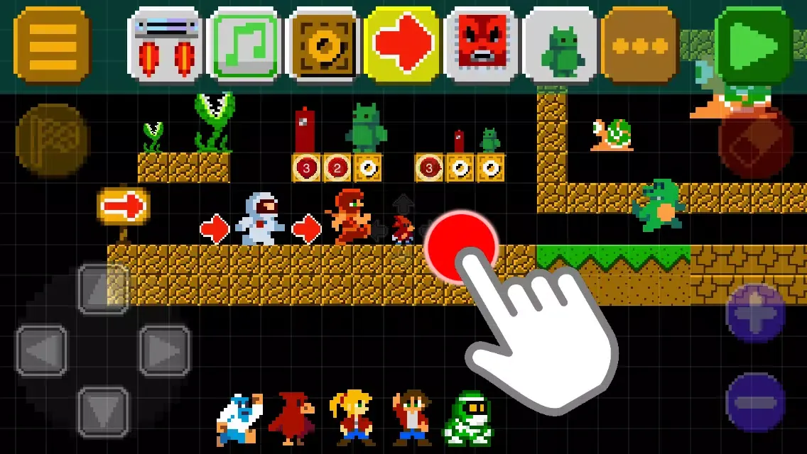 Level Maker Screenshots