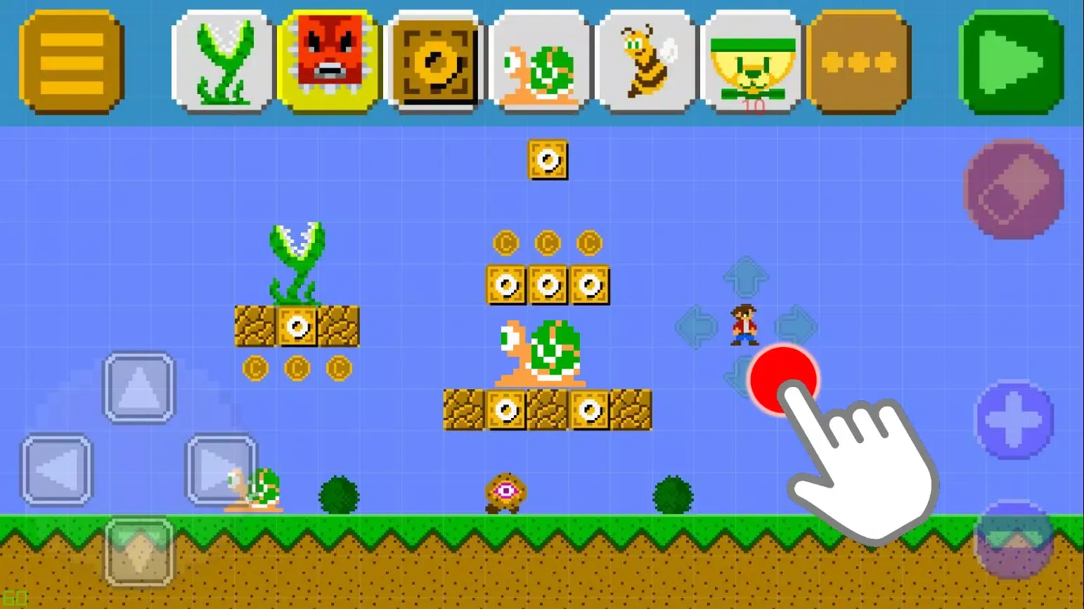 Level Maker Screenshots