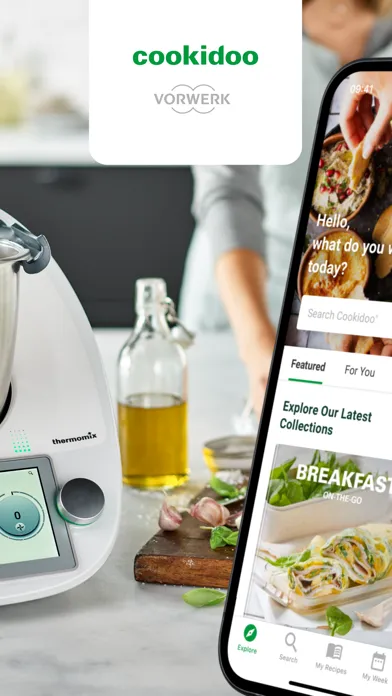 ภาพหน้าจอของ Thermomix® Cookidoo® App
