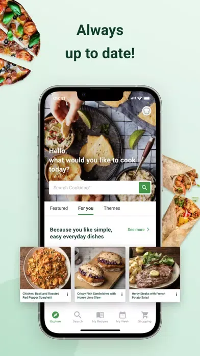 Official Cookidoo App Screenshots