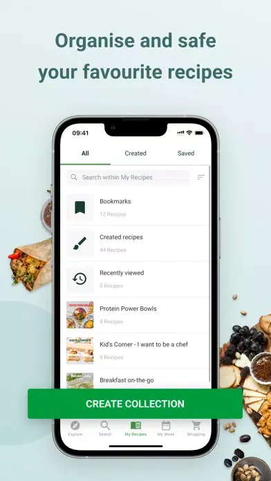 Official Cookidoo App Screenshots