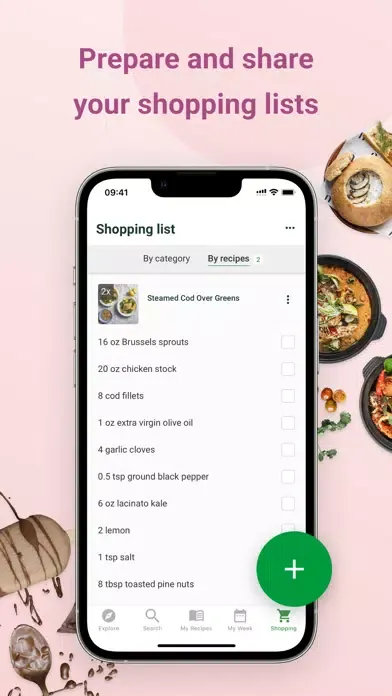 Official Cookidoo App Screenshots