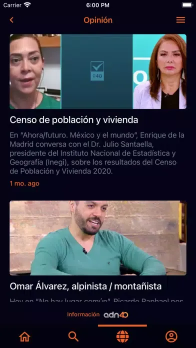 Azteca Now Ekran Görüntüleri