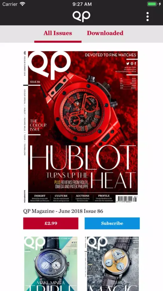 QP Magazine স্ক্রিনশট