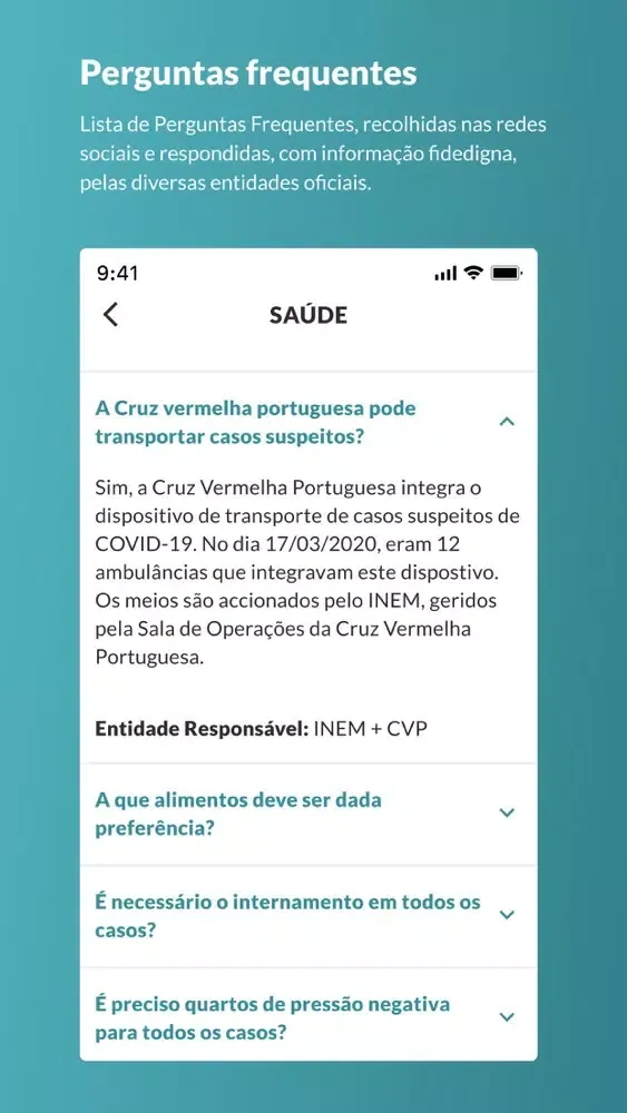 Estamos ON - Covid19 স্ক্রিনশট