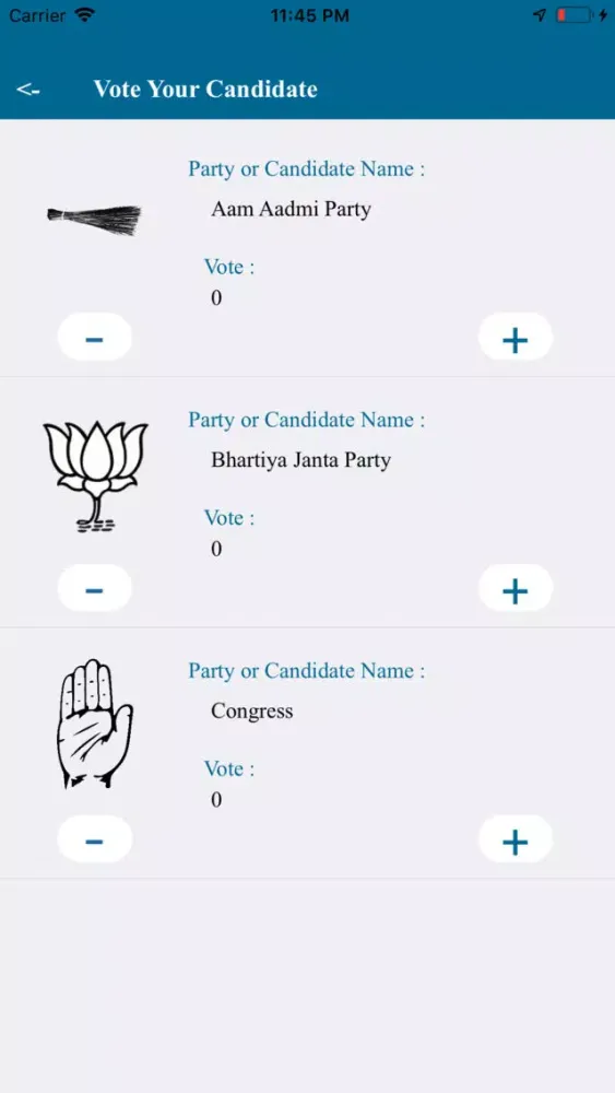 doVote स्क्रीनशॉट