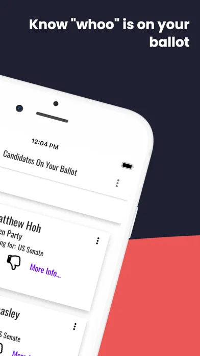 Vote Owl Screenshots