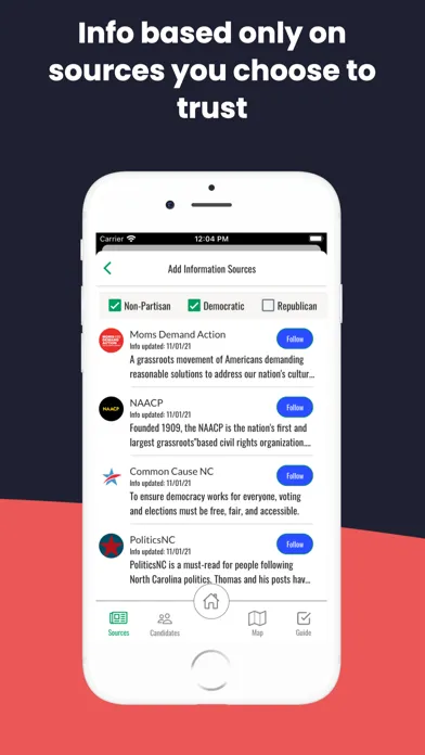 Vote Owl Screenshots