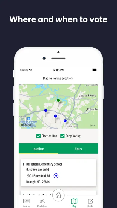 Vote Owl Screenshots