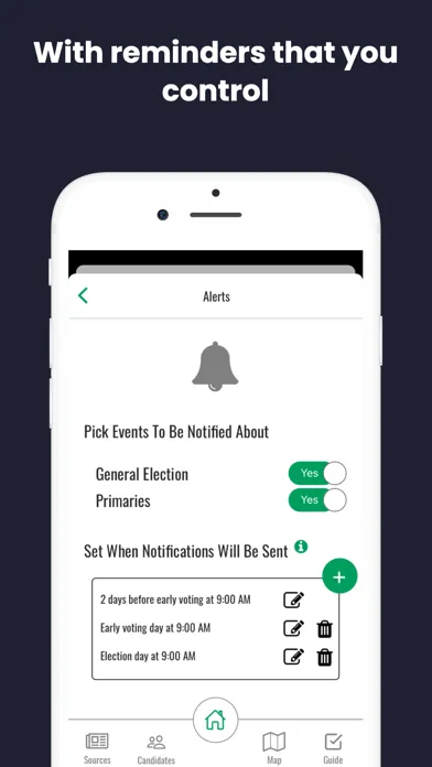 Vote Owl Screenshots