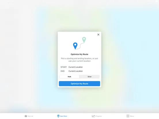 Capturas de tela do MiniVAN Touch iPad 