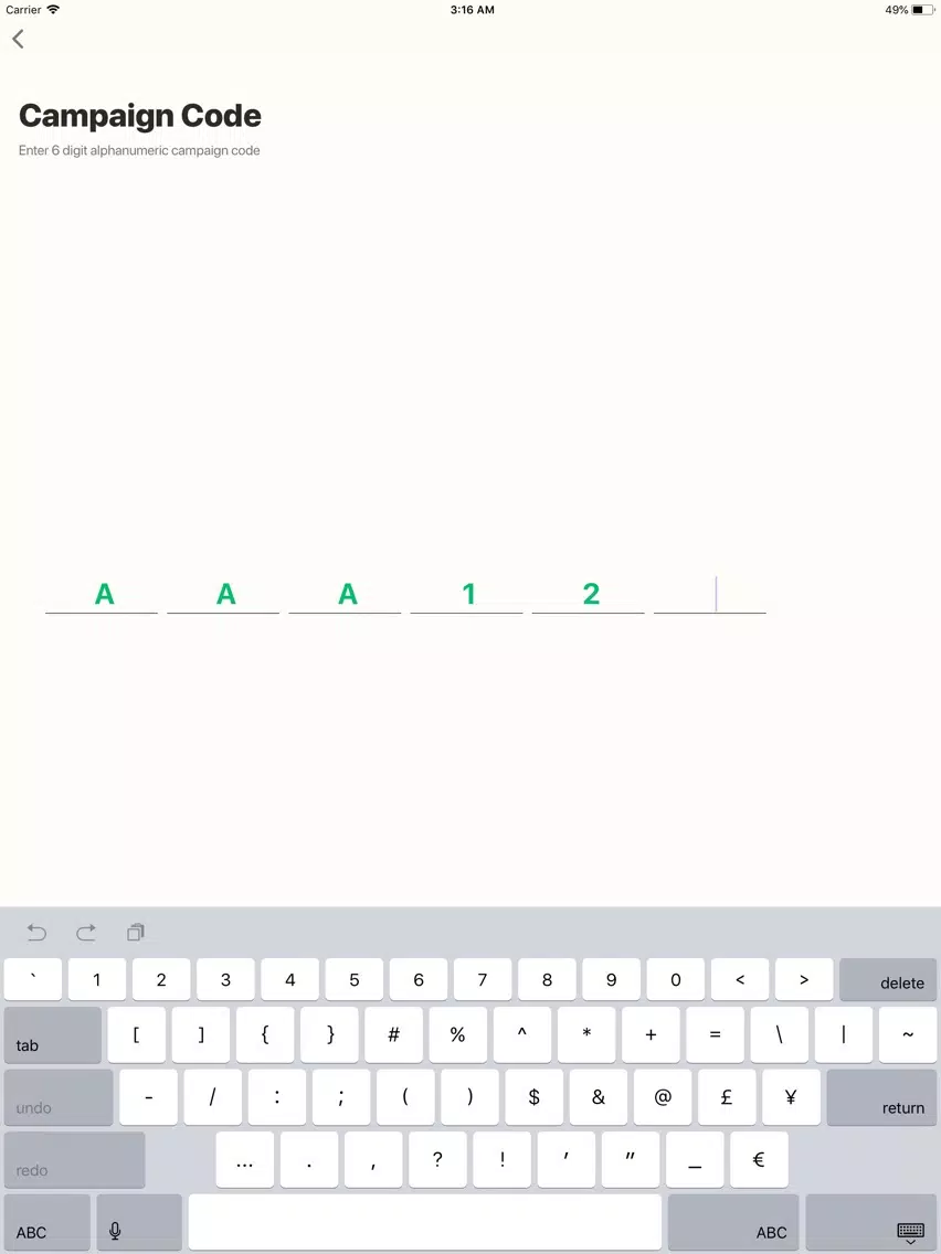 VoterCircle iPad  Ekran Görüntüleri