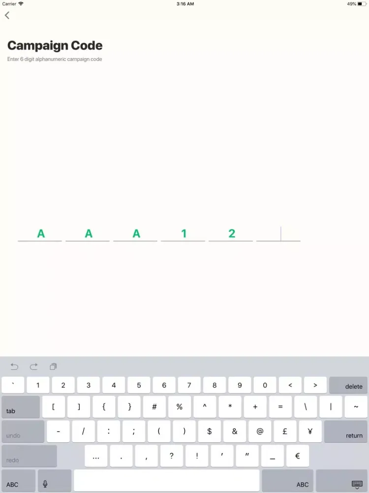 VoterCircle iPad  スクリーンショット