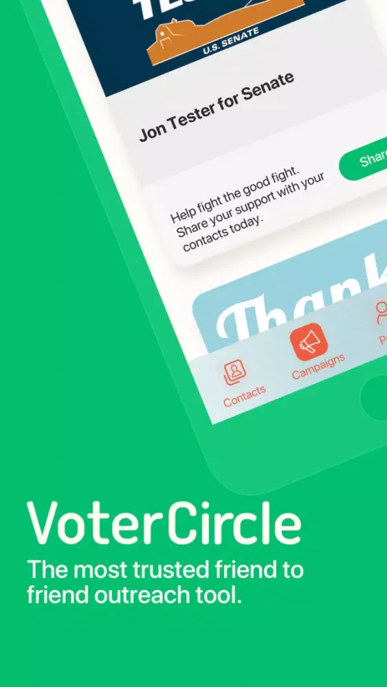 VoterCircle スクリーンショット
