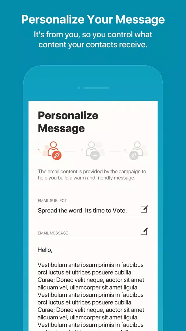 VoterCircle Ekran Görüntüleri