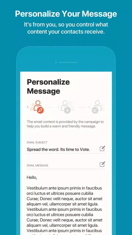 VoterCircle スクリーンショット
