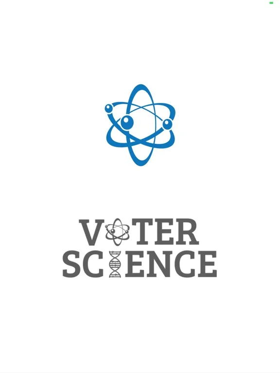 Capturas de pantalla de Voter Science Fundraiser iPad 