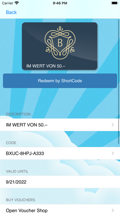 voucher2mobile应用截图