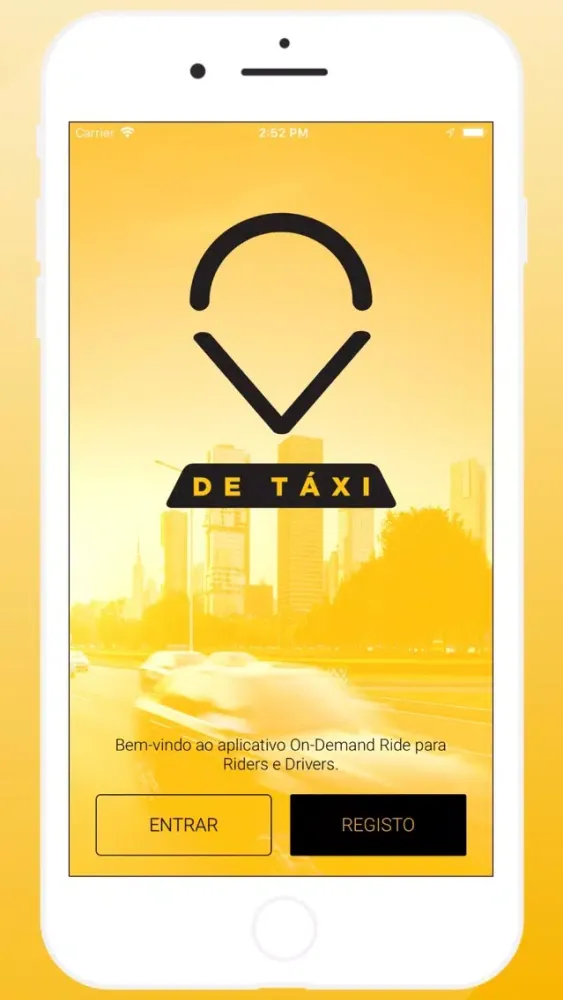 Vou de Táxi - Motorista Screenshots