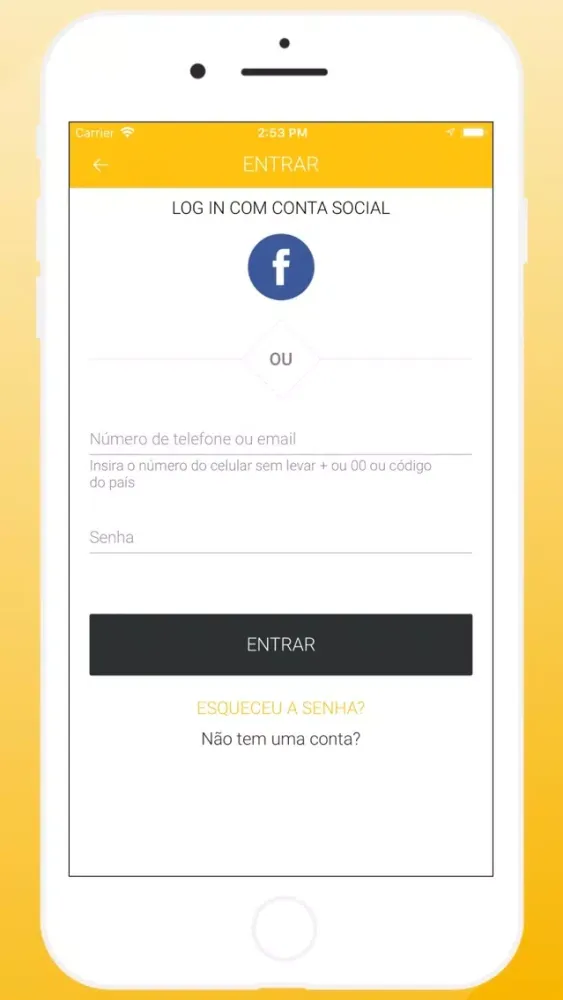 Vou de Táxi - Motorista Screenshots