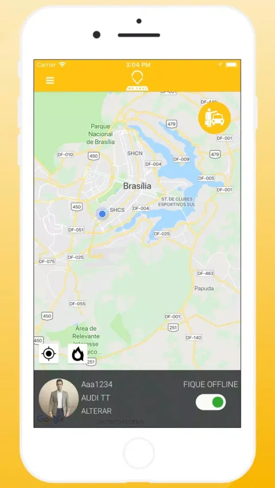 Vou de Táxi - Motorista Screenshots