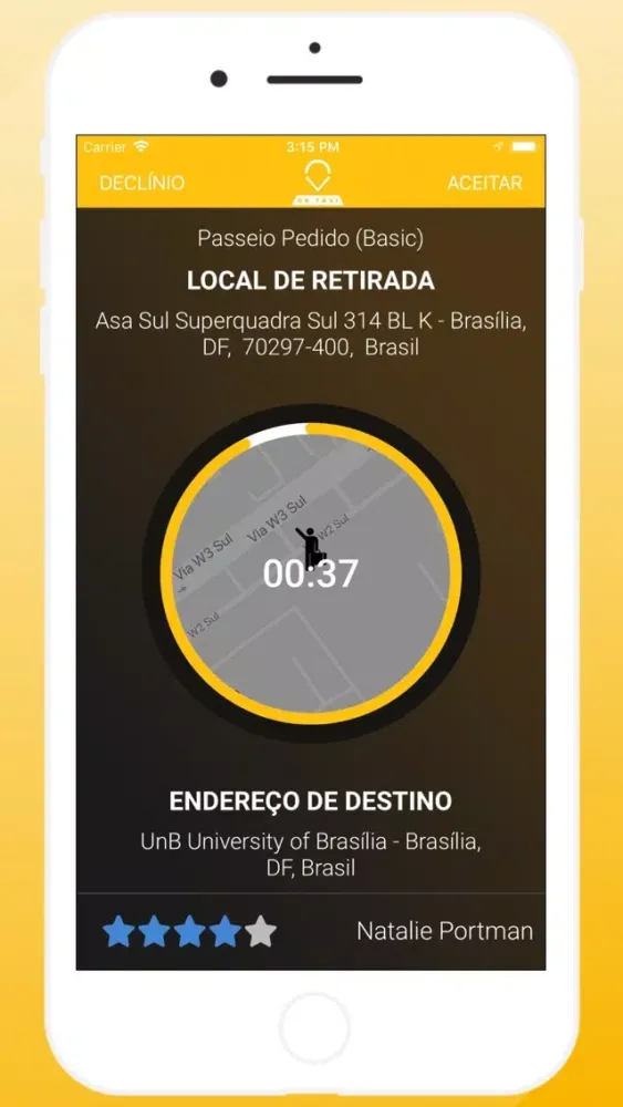 Vou de Táxi - Motorista Screenshots
