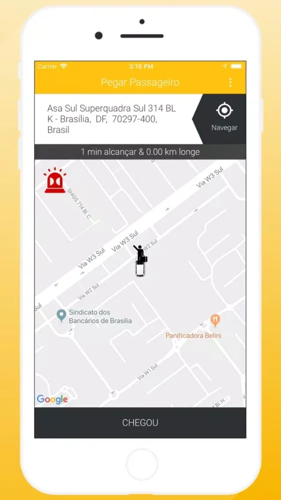 Vou de Táxi - Motorista Screenshots