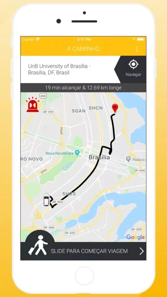 Vou de Táxi - Motorista Screenshots