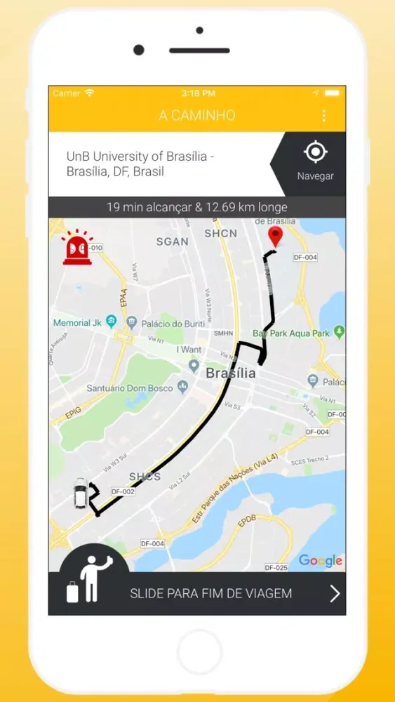 Vou de Táxi - Motorista Screenshots