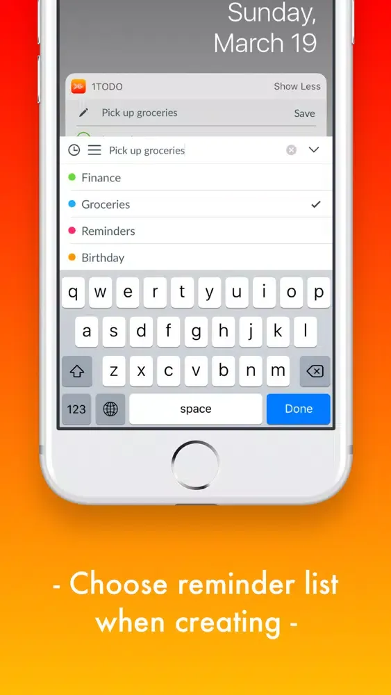 1Todo - To-Do List & Tasks应用截图