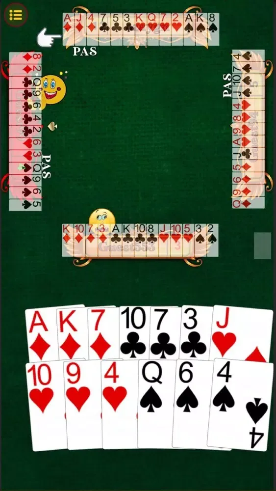 Captures d'écran de Batak AI