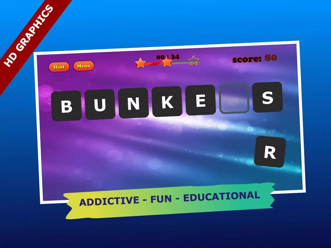 تصاویر Anagrams English Edition Free iPad 