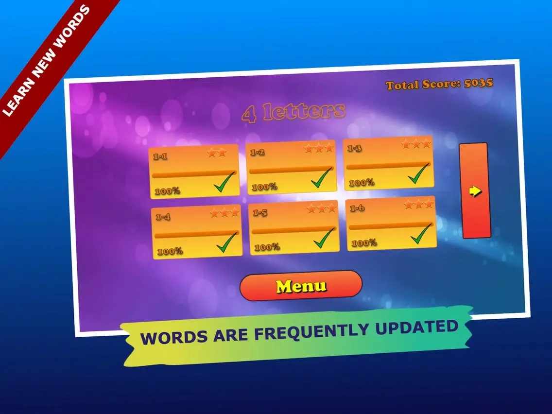 تصاویر Anagrams English Edition Free iPad 