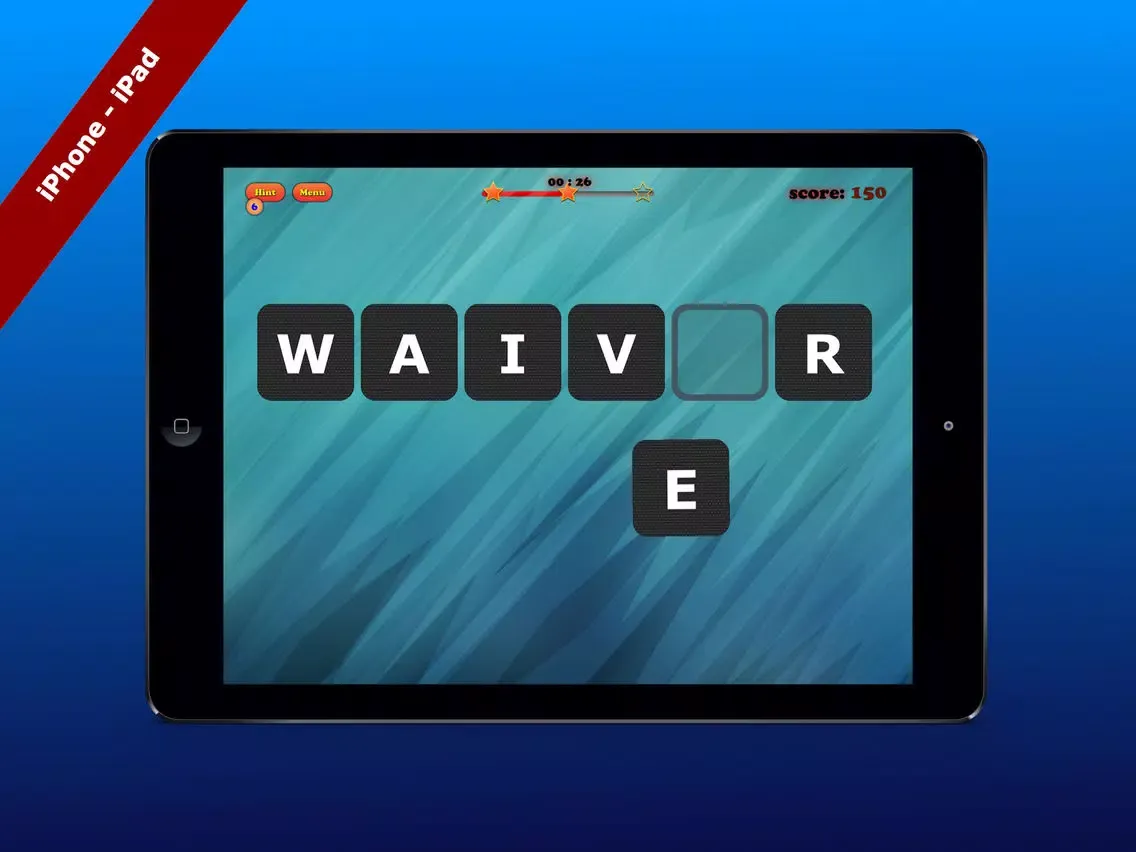 تصاویر Anagrams English Edition Free iPad 