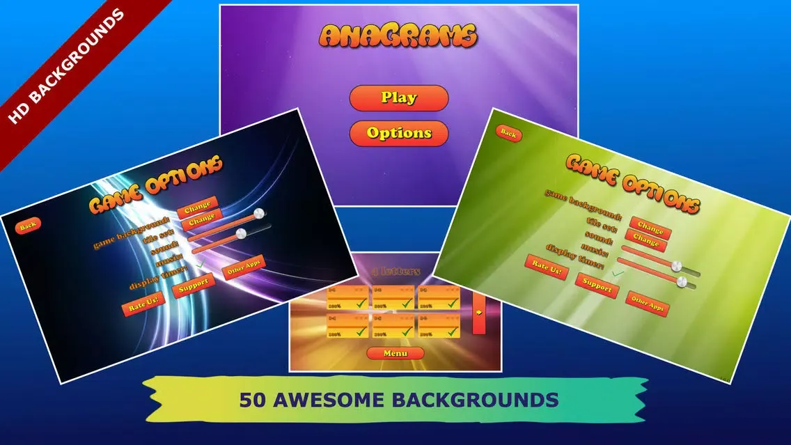 تصاویر Anagrams English Edition Free